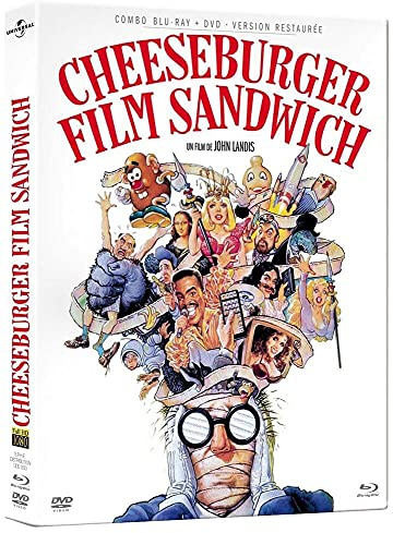 [Elephant Films] Edition officielle française - Cheeseburger Film Sandwich - Combo Blu-ray + DVD