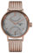 Elysee Unisex Erwachsene Analog Quarz Uhr mit Edelstahl Armband 13290M
