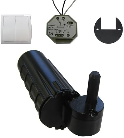 Motorisation pour volet 1 battant gauche SLID'UP URANUS filaire - gond Ø 14 mm