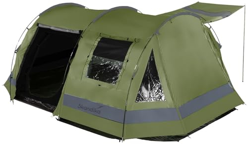 Tunnelzelt SKANDIKA Kambo 4 Personen (grün)