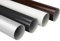 RAINWAY S Fallrohr Sparpaket (20 Meter, anthrazit) - 75mm, PVC-U Kunststoff, für Dachflächen > 100m² empfohlen, Kunststoffrinne Carport Entwässerung