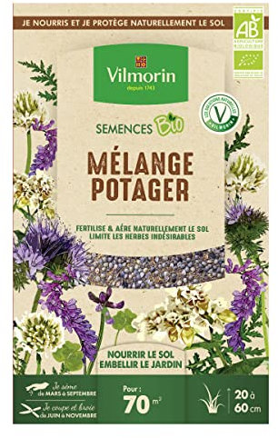 Engrais vert Mélange potager - BIO - Grand Modèle