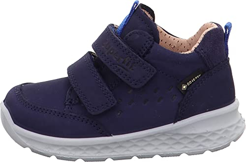 Superfit Jungen Breeze Sneaker Gore-tex 1-000369 Stiefel, BLAU/HELLBLAU 8000, UK child 6