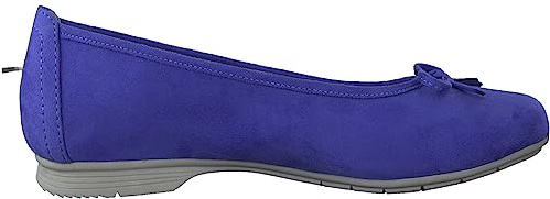 Jana 8-22164-41, Ballerine Donna, Blu, 42 EU