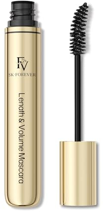 FV Mascara Waterproof Volumizzante e Allungante, Definisce e Curva, Effetto Ciglia Finte, Lunga Durata, Cruelty-Free, Nero