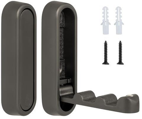 ​4 Pezzi Ganci da Parete Pieghevoli e Retrattili - Attaccapanni Invisibile a Scomparsa, Acciaio Inox Flip Attaccapanni da Parete- Per Porta, Bagno, Camera - Ideale per Interni Moderni​ (Grigio 2 pcs)