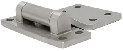 Bisagra grande de acero inoxidable, equipo de maquinaria pesada eléctrica Industrial, bisagra for puerta de caja, accesorios for puerta