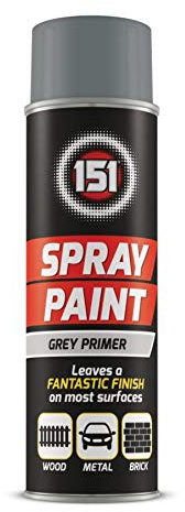 151 Spray Paint, Grey Primer, 250Ml