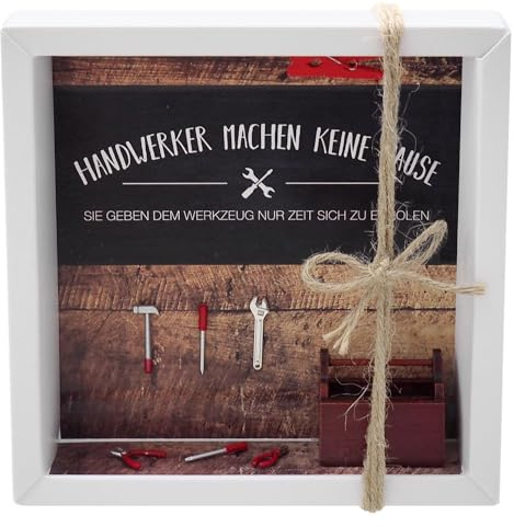ZauberDeko Geldgeschenk Verpackung Mann Werkzeug Gutschein Geschenk Geburtstag Baumarkt Renovieren Hobby