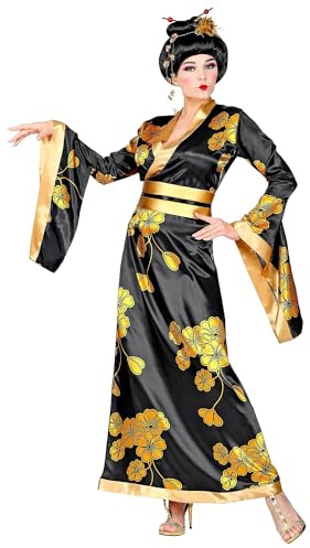 W WIDMANN MILANO Party Fashion - traje de geisha, kimono, vestido japonés, disfraz de carnaval