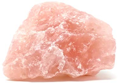 PURAJA Quartz Rose Pierre Naturelle | Pierre Brute de première qualité pour Ordinateur, Eau, guérison, Chance ou décoration