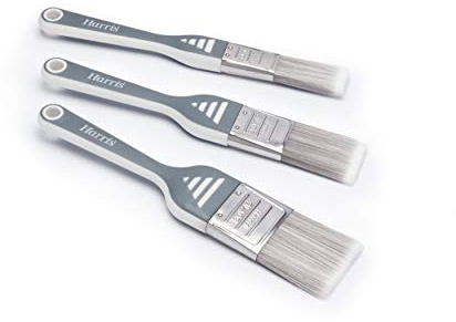 Harris Ultimate Blade Paint Brushes | 3 Brush Pack | Cutting-In & Control | 1,1.5, 2