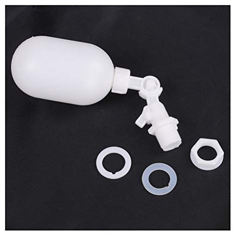 WUXUN-Valve 1PC Adjustable Plastic Float Valve Ball Aquarium Control Safety Check Switch for Water Tower Tank RO DI Reverse Auto Fill