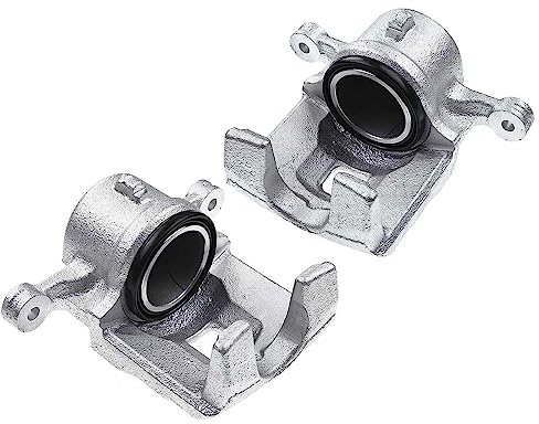 Frankberg 2x Brake Caliper Disc Brake Front Left Right Replace# 1550207 | Compatible with Fiesta Saloon Fiesta VI CB1 CCN Fiesta VI Van