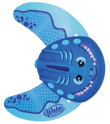 Wahu Sea Gliders Shark Underwater Pool Toy with Self-Propelled Jet and Adjustable Fins, Pool Diving Toy Shark Glides up to 60' Underwater