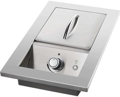 Napoleon BIB10RTPSS-CE 700-Series Einbau Pagesbrenner, Klein