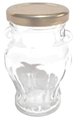 Buyglass Vaso Anfora CC 106 Diametro 48 Venduto in pacchi 54 pezzi completo di tappo