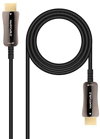 Nanocable 10.15.2110 - CABLE HDMI V2.1 AOC 8K@60HZ 4K@120HZ 48Gbps 10 M