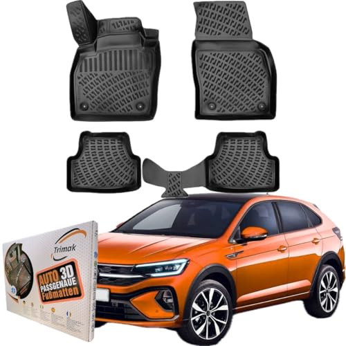 Trimak Alfombrillas 3D para Volkswagen Taigo a partir de 2021