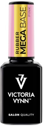 Victoria Vynn Mega Base Hart & Lange Nägel UV Led Hybrid Gel Nagellack 15ml Rosa