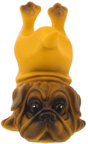 JECOMPRIS Hundebrillenhalter Niedlicher Brillenständer aus Kunstharz Kreativer Stilvolles Display für Sonnenbrillen und Damenbrillen für Brillenläden und Zuhause