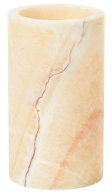 4x Kerzenhalter Mineral 125 x 70 mm Onyx