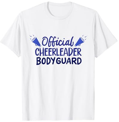 Männlicher Cheerleader Cheerleading Wettbewerb für Jungen T-Shirt
