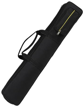 Amagogo 8-Loch-Billard-Queue-Etui, Aufbewahrungstasche für Billardstangen, Wasserabweisende Tragetasche für Billardqueues, Aufbewahrungstasche für, Schwarz