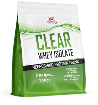 XXL Nutrition - Clear Whey Isolate - Apfel - 1000 Gramm