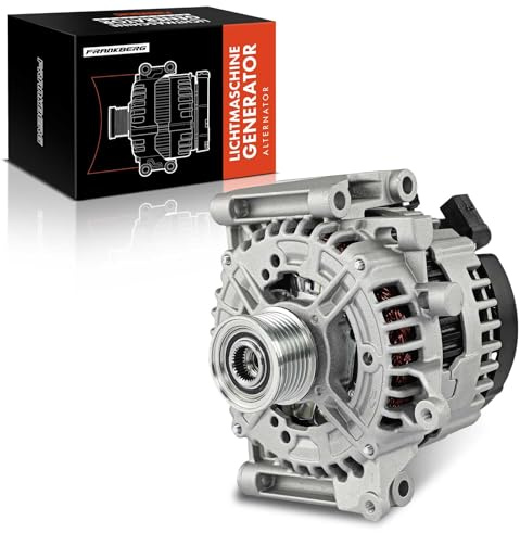 Frankberg Lichtmaschine 0121715029 | Kompatibel mit E-Klasse W211, E-Klasse T-Model S211, C-Klasse W204, C-Klasse T-Model S204