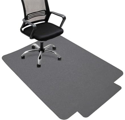 Schreibtischstuhl Unterlage Bürostuhl Unterlage - 90 X 140 Bodenschutzmatte BüRostuhl für Hartböden, Kratzfest Gaming Teppich Stuhlunterlage für Laminat, Parkett, Fliesen