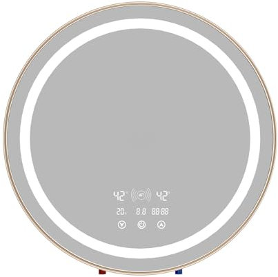 Electric Tankless Water Heater,240V Point of Use On Demand Hot Water Heater,Instant Hot Water Heater Under Sink with Digital Display,Wall Mounting Fitting for Shower Bathroom