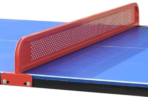 Rygcrud Outdoor Tischtennisnetz - Metallgitter, Arbeitsplattentrenner Übung/Training Für Innenhöfe, Parks, Vereine(Rosso)