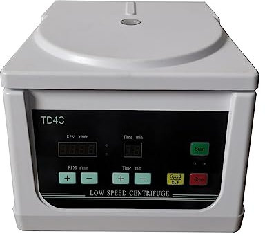 Centrifugeuse de paillasse de laboratoire Centrifugeuse de laboratoire TD4C basse vitesse 4000 tr/min 2150xg moteur sans balais 5 ml 7 ml 10 ml 15 ml 20 ml 50 ml plasma sérum PRP PRF séparé(8x20ml Rot