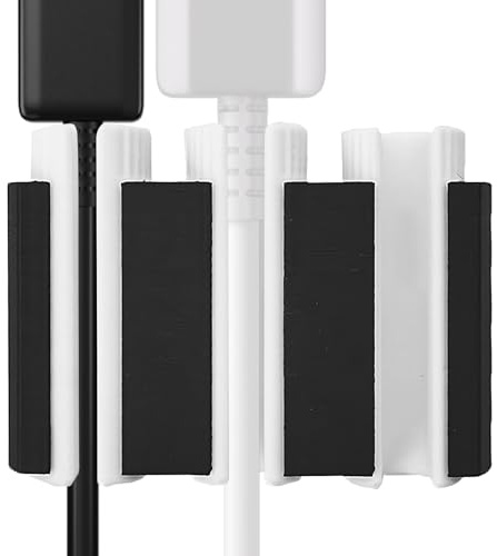 Sujetacables Para Escritorio,Organizador De Cables Para Mesa | Ligero Y Multifuncional Organizador De Cables Para Hotel Residencia Lugar De Trabajo Hogar Y Dormitorio