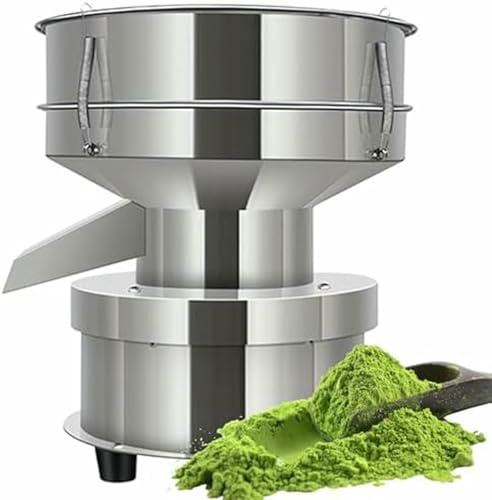 HOTAPEPU Machine Tamiz Vibratoire Électrique pour La Farine Et La Poussière d'herbe, Tamis Automatique avec Une Vitesse De 1350 R/Min, 50 W Puissance pour Un Tamis Efficace ~ //