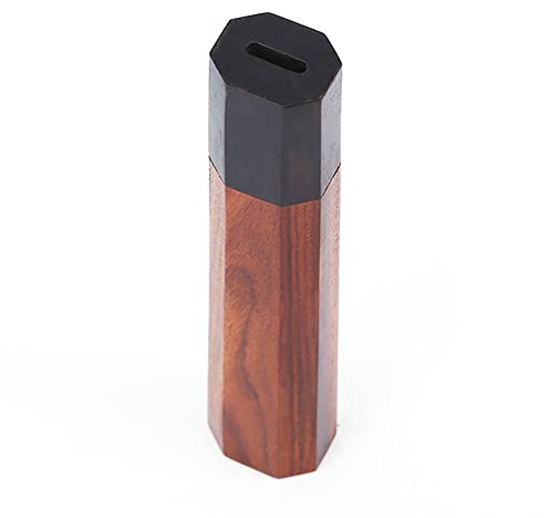 Aurelicxy Couteau de Chef Japonais PoignéE Bricolage Couteaux de Cuisine Couteau en Bois éCologique Faisant des DéTails Accessoires PoignéE Octogonale