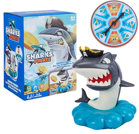 Jouet de morsure de farce – Bouche de requin à ressort, jeu sûr, engageant | Activité de jeu en classe, divertissement en soirée en famille, défi de pique-nique en camping, divertissement en plein air