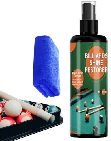 Biljardboll Återställare Polering 10cl Skonsam Reparationssprej Med Handduk