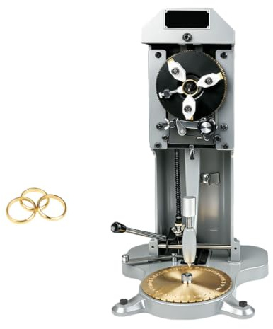 Pfps Doppelseitige Graviermaschine Für Innenringe, Stempel Mit 1,5 MM–2,0 MM Großen Buchstabenblöcken, Manuelles Gravurwerkzeug Für Innenringe Aus Gold, Silber Und Kupfer