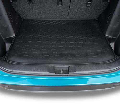 Travall Kofferraum Schutzmatte für Suzuki Vitara (2015-) Auto Zubehör Innenraum Antirutsch Kofferraumschutz 100% Passgenau Kofferraummatte Antirutschmatte Gummimatte Robuste Pflegeleichte