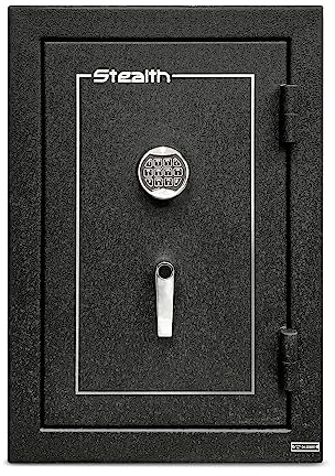 Stealth Home and Office Safe HS8 UL Approved Burglary Safe 60 Minute Fire