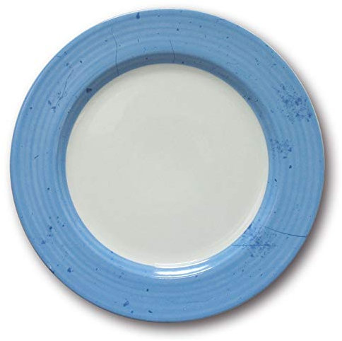 Plato llano Prestige azul D 31 cm