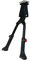 VDP Fahrradständer Zweibeinständer - höhenverstellbar 26 27 28 Zoll - Doppelständer Fahrrad Ständer Aluminium - universell MTB Citybike eBike Hollandrad Trekkingbike - Montage Mitte