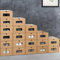 IDMarket - Set di 20 scatole per scarpe con cassetto