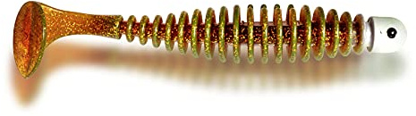 Black Cat 25g 17cm Shad Worm Motor Oil sinkend