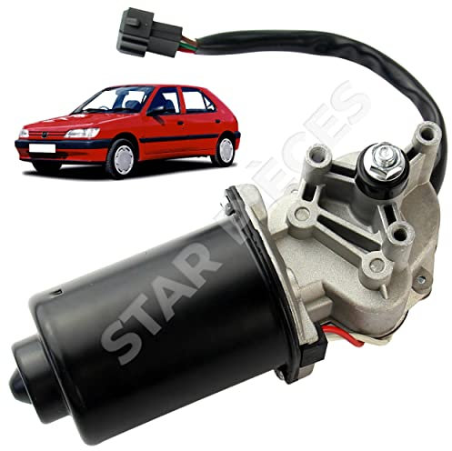 Motor limpiaparabrisas compatible para Peugeot 306 (1993-2002) 640589