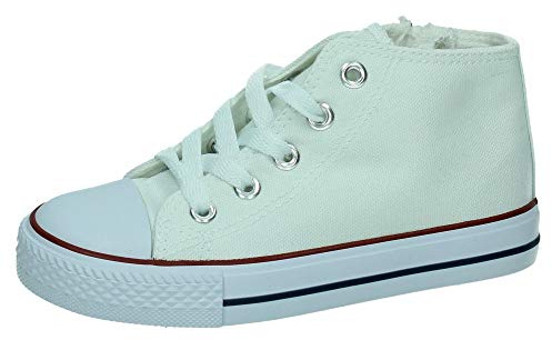 DEMAX A15A Zapatillas Lona NIÑA Zapatillas
