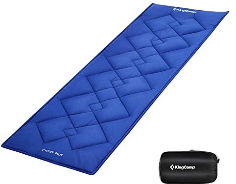 KingCamp Feldbettauflage Camp Pad Camping Klappbett Bezug Decke 100% Baumwolle L