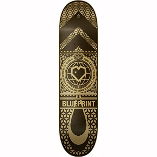 Centrano Home Heart Skateboard Deck